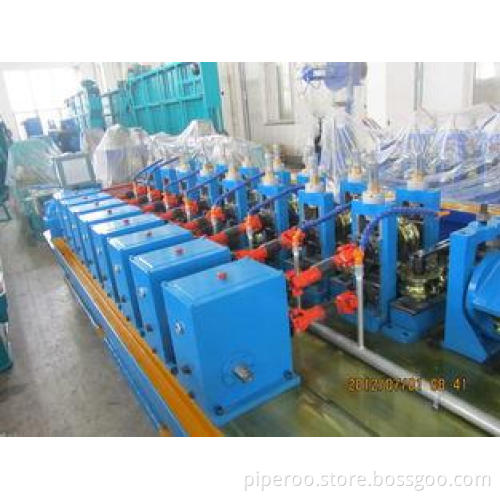 ZY45 0.7-2.0mm Thickness High Frequency Longitudinal Welded